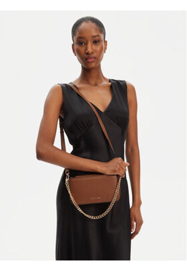 MICHAEL Michael Kors Torebka 32S5GYTU1L Brązowy. Kolor: brązowy. Materiał: skórzane