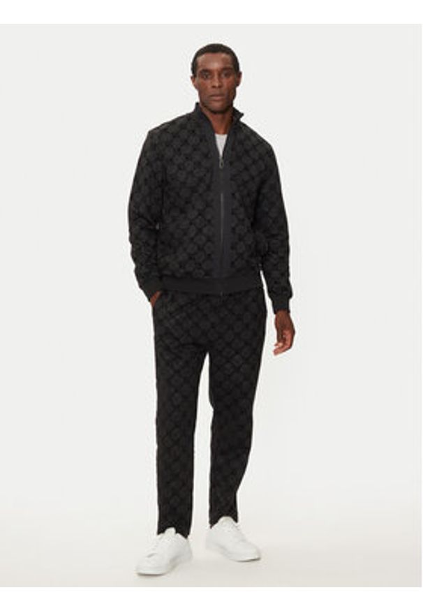 JOOP! Bluza 17 JJ-25Thierry 30042905 Czarny Regular Fit. Kolor: czarny. Materiał: bawełna