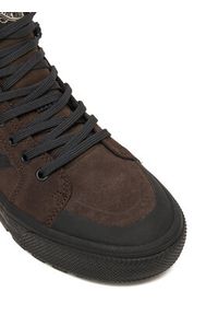Vans Tenisówki MTE Sk8-Hi Waterproof Insulated VN000DAQY491 Brązowy. Kolor: brązowy. Materiał: materiał #3