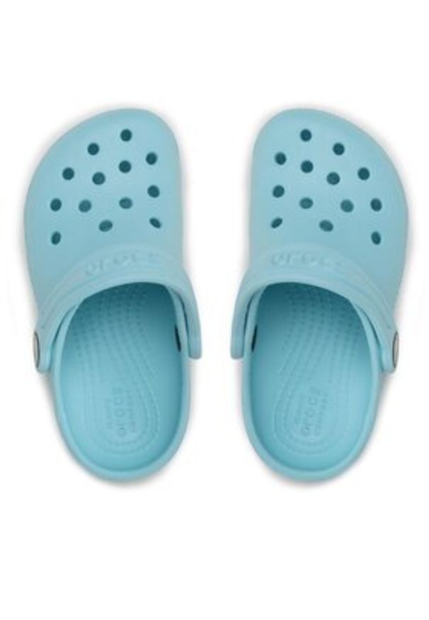 Crocs Klapki Classic Clog T 206990 Niebieski. Kolor: niebieski