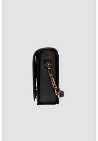 Michael Kors - MICHAEL KORS Czarna torebka MD CHN MSGR. Kolor: czarny. Materiał: skórzane. Styl: elegancki #2