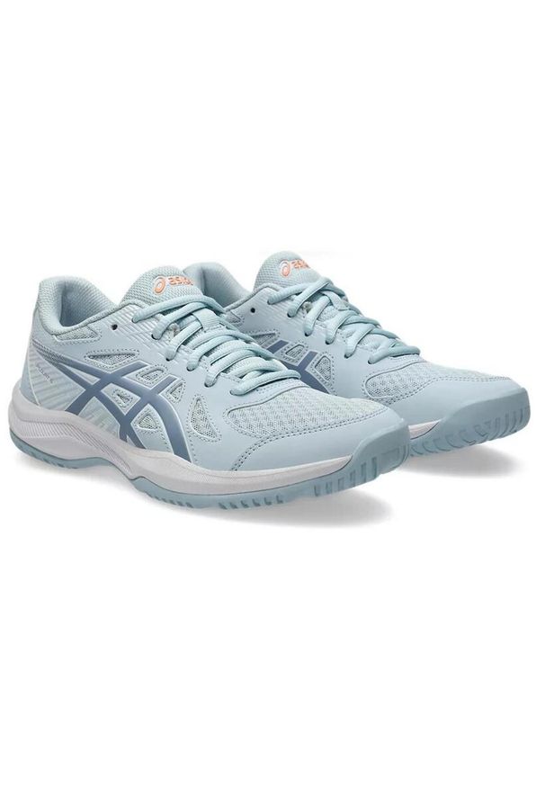 Buty halowe dla kobiet Asics Upcourt 6. Kolor: niebieski