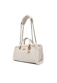 Guess Torebka Cristi HWTG81 39090 Écru. Kolor: kremowy. Materiał: skórzane #4