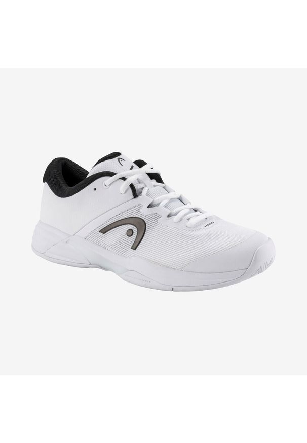 Head - HEAD Revolt Evo 2.0 Buty do tenisa męskie. Kolor: biały. Szerokość cholewki: normalna. Sport: tenis