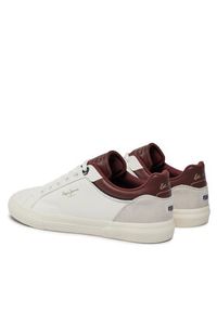 Pepe Jeans Sneakersy Kenton Journey M PMS31006 Biały. Kolor: biały. Materiał: skóra #4