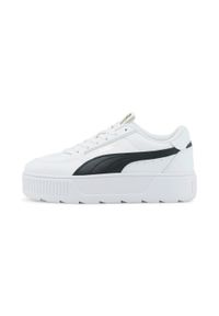Puma - Buty sportowe damskie PUMA KARMEN REBELLE sneakersy. Zapięcie: sznurówki. Kolor: biały, wielokolorowy, czarny. Materiał: materiał, syntetyk, tkanina. Szerokość cholewki: normalna. Sport: turystyka piesza