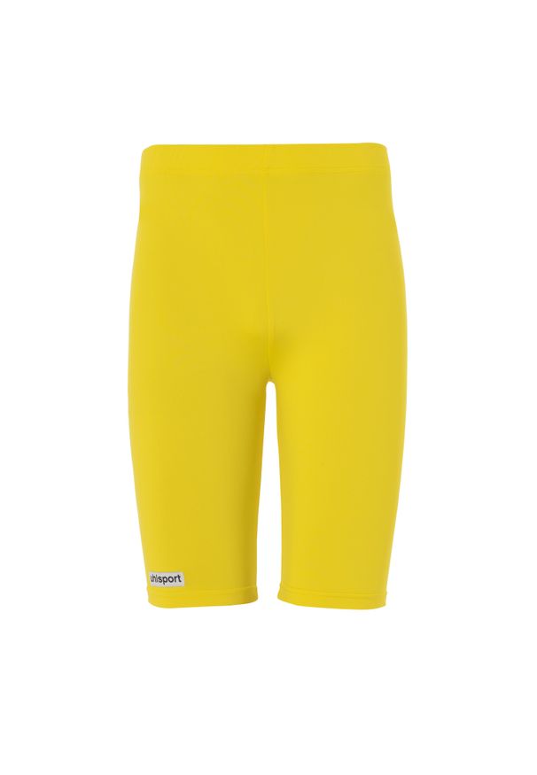 UHLSPORT - Spodenki Uhlsport Distinction Color. Kolor: żółty. Materiał: materiał. Długość: krótkie. Sezon: lato