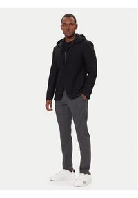 JOOP! Marynarka Huntsville-J 30047604 Czarny Slim Fit. Kolor: czarny. Materiał: syntetyk