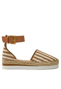 Espadryle See By Chloé. Kolor: brązowy