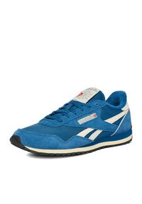 Reebok Sneakersy SS-CLASSIC AZ 100245083 Niebieski. Kolor: niebieski. Materiał: materiał. Model: Reebok Classic #8