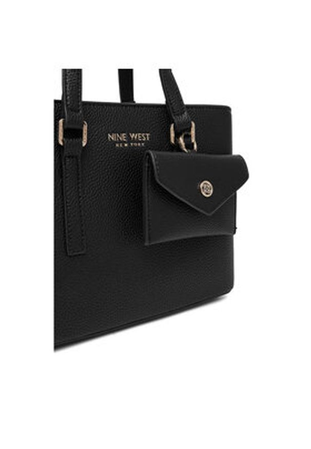 Nine West Torebka C-JL9733 Czarny. Kolor: czarny