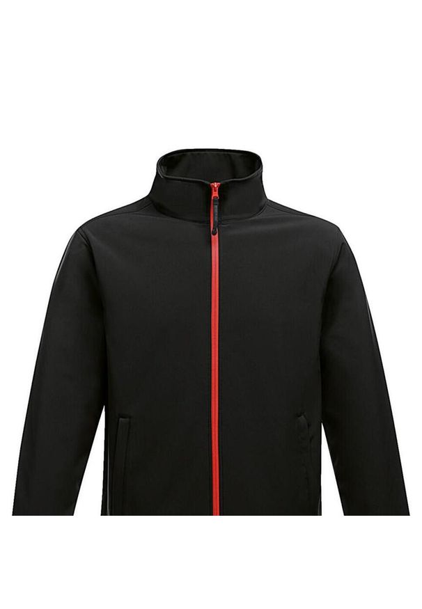 Regatta - Kurtka Damska Ablaze Printable Soft Shell. Kolor: czerwony, wielokolorowy, czarny
