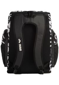 Plecak Arena Team Spiky III Backpack 45 + Worek. Kolor: czarny, biały, wielokolorowy, żółty. Styl: sportowy