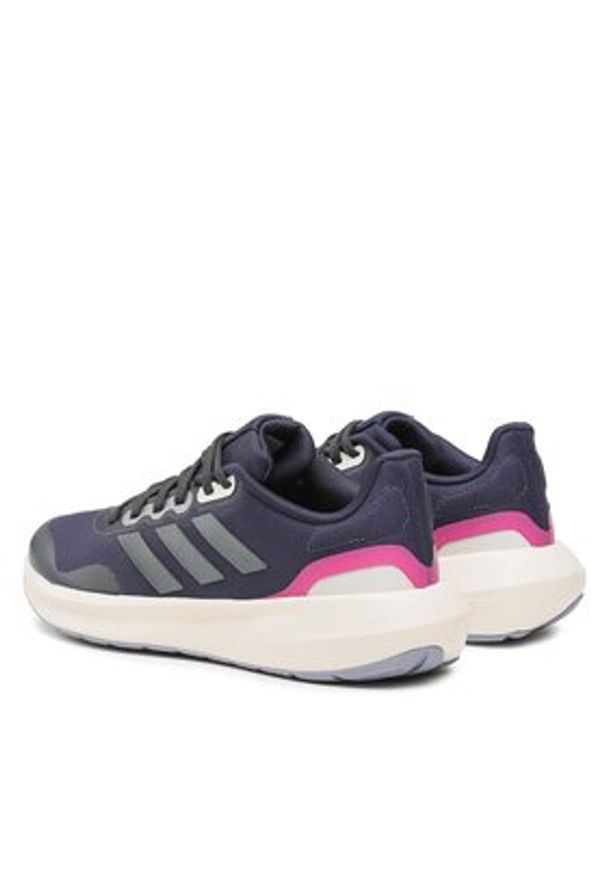 Adidas - adidas Buty do biegania Runfalcon 3 TR Shoes HP7567 Granatowy. Kolor: niebieski. Materiał: materiał