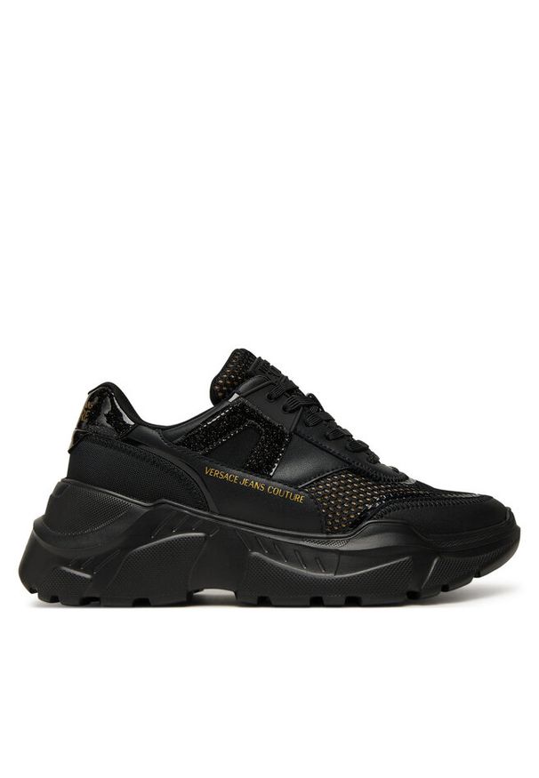 Sneakersy Versace Jeans Couture. Kolor: czarny