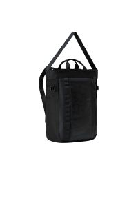 Torba The North Face Base Camp 0A8BK7KX71 - czarna. Kolor: czarny. Materiał: nylon. Wzór: paski. Sport: fitness #1