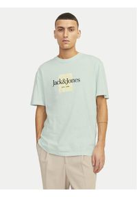 Jack & Jones - Jack&Jones T-Shirt Lafayette 12250436 Zielony Relaxed Fit. Kolor: zielony. Materiał: bawełna #1