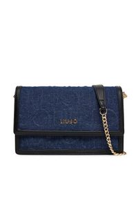 Liu Jo Torebka S Crossbody AF5158 D0001 Granatowy. Kolor: niebieski #4