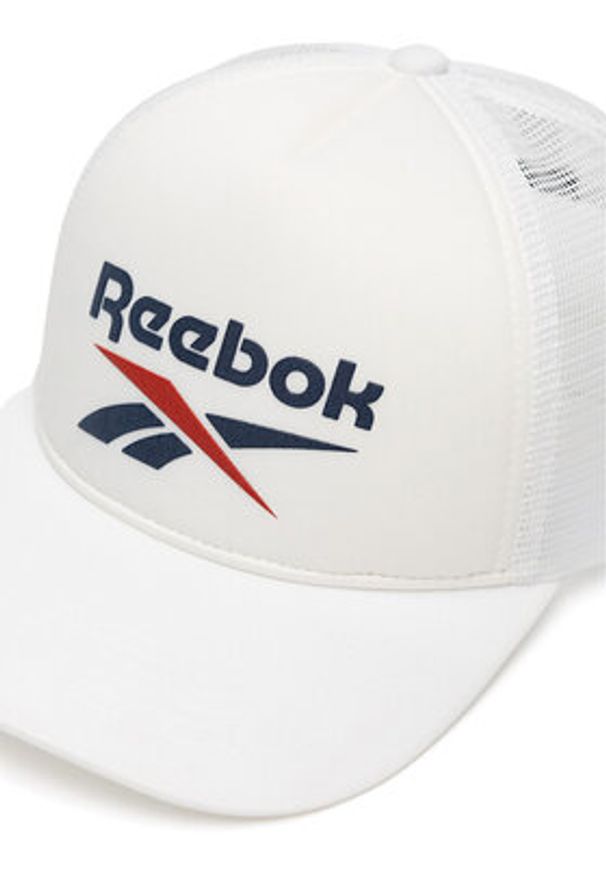 Reebok Czapka z daszkiem RBH1700-AW24 Biały. Kolor: biały. Materiał: syntetyk