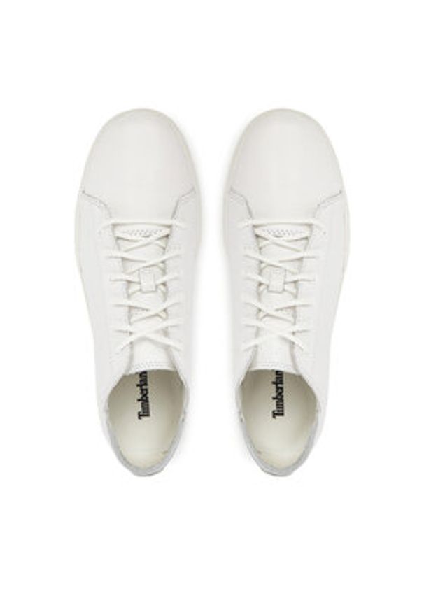 Timberland Sneakersy Adv 2.0 Cupsole Modern Ox TB0A2JYP1001 Biały. Kolor: biały. Materiał: skóra