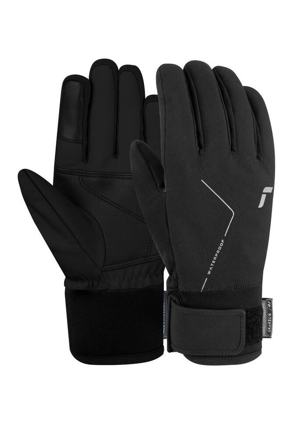 Rękawice narciarskie dla dzieci Reusch Diver X R-Tex XT. Kolor: czarny, szary, wielokolorowy. Materiał: poliester. Sport: narciarstwo