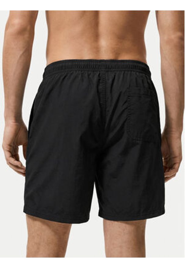 Calvin Klein Swimwear Szorty kąpielowe LV00N61029 Czarny Regular Fit. Kolor: czarny. Materiał: syntetyk