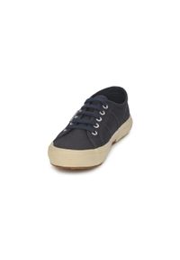 Superga - Buty 2750 Cotu Classic J Rozmiar 35 Niebieski - S0003C0-933. Kolor: niebieski. Materiał: bawełna. Szerokość cholewki: normalna