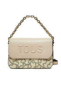 Tous - TOUS Torebka Kaos Icon 2002185451 Beżowy. Kolor: beżowy. Materiał: skórzane #3