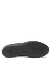 Geox Sneakersy U Wells A U74T5A 08511 C9999 Czarny. Kolor: czarny. Materiał: skóra #4