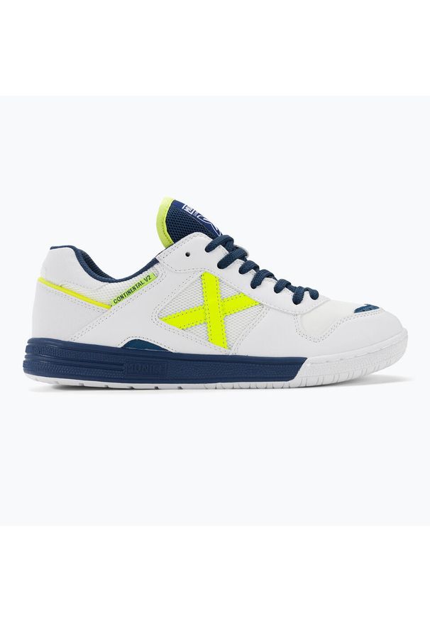 Munich - Buty piłkarskie MUNICH Continental V2. Kolor: biały. Sport: piłka nożna