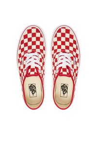 Vans Tenisówki Authentic VN000EGAR301 Czerwony. Kolor: czerwony. Materiał: materiał #2