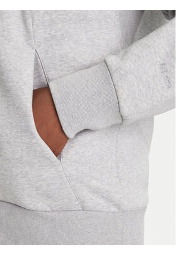 Adidas - adidas Bluza ALL SZN Fleece IY4159 Szary Loose Fit. Kolor: szary. Materiał: syntetyk, bawełna