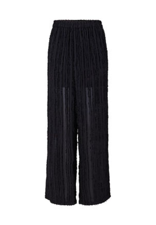 Pieces Spodnie materiałowe Tobine 17157928 Czarny Regular Fit. Kolor: czarny. Materiał: bawełna