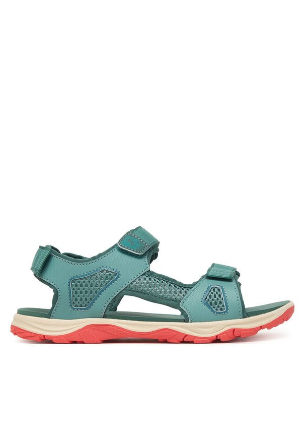 Sandały Jack Wolfskin. Kolor: turkusowy
