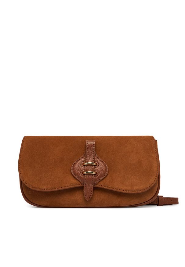 Torebka Coccinelle. Kolor: brązowy