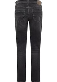Męskie Spodnie Jeansowe Mustang Style Washington Straight Denim Black 1016334 4000 802