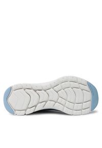 skechers - Skechers Sneakersy Brilliant View 149303/NVBL Granatowy. Kolor: niebieski. Materiał: materiał #4