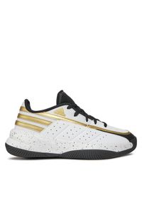 Adidas - adidas Sneakersy Front Court ID8593 Biały. Kolor: biały. Materiał: skóra