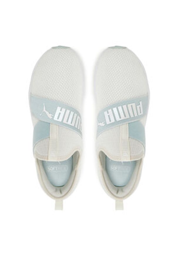 Puma Sneakersy Softride Harli Slip Transformative Color 311473 01 Écru. Materiał: materiał