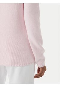 TOMMY HILFIGER - Tommy Hilfiger Sweter WW0WW44975 Różowy Regular Fit. Kolor: różowy. Materiał: bawełna #2