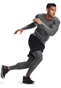 Under Armour Legginsy UA HG Armour Leggings 1361586 Szary Regular Fit. Kolor: szary. Materiał: syntetyk #4