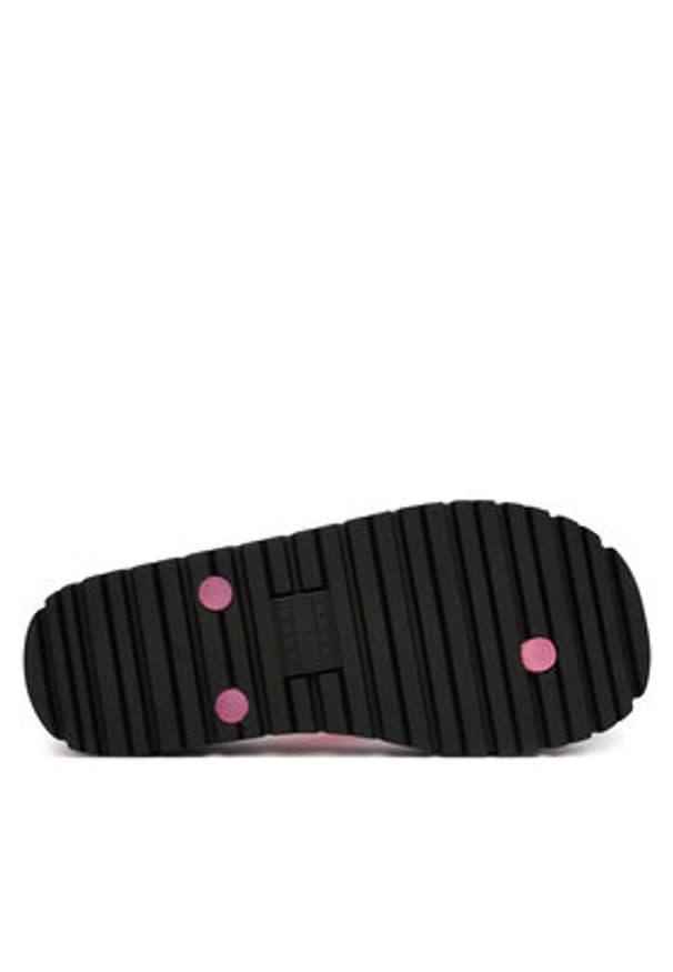 Tommy Jeans Japonki Tjw Cleated Jelly Summer Sandal EN0EN02954 Różowy. Kolor: różowy. Materiał: syntetyk