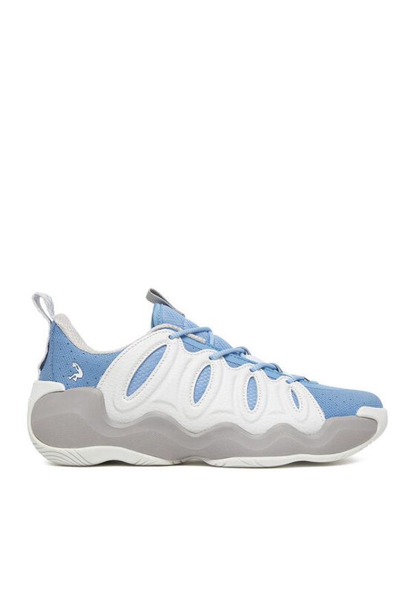 Shaq Sneakersy CEO-4X AQ95035W-L Biały. Kolor: biały. Materiał: zamsz, mesh, skóra, materiał