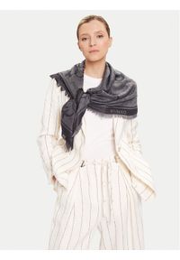 Pinko - PINKO Chusta 106017 A2ZH Szary. Kolor: szary. Materiał: wiskoza, materiał