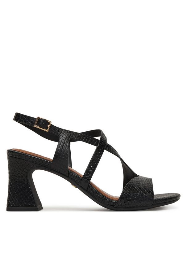 Sandały Tamaris. Kolor: czarny