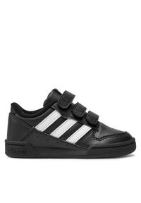 Adidas - adidas Sneakersy Team Court 2 Str Cf C ID6633 Czarny. Kolor: czarny