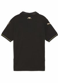 Puma - Młodzieżowa koszulka wyjazdowa Valencia CF 24/25 PUMA Black Gold. Kolor: żółty, wielokolorowy, czarny