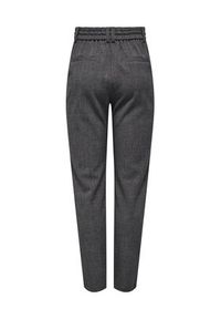 only - ONLY Spodnie materiałowe 15309862 Szary Regular Fit. Kolor: szary. Materiał: wiskoza #6
