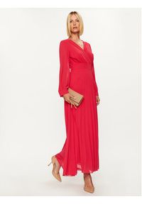 Rinascimento Sukienka wieczorowa CFC0116005003 Różowy Regular Fit. Kolor: różowy. Materiał: syntetyk. Styl: wizytowy #4