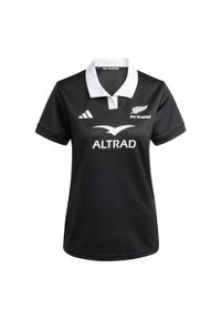Adidas - Koszulka All Blacks Home. Kolor: czarny. Sport: piłka nożna